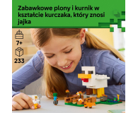 LEGO MINECRAFT 21585 Farma kurczaków - 1473417 - zdjęcie 11